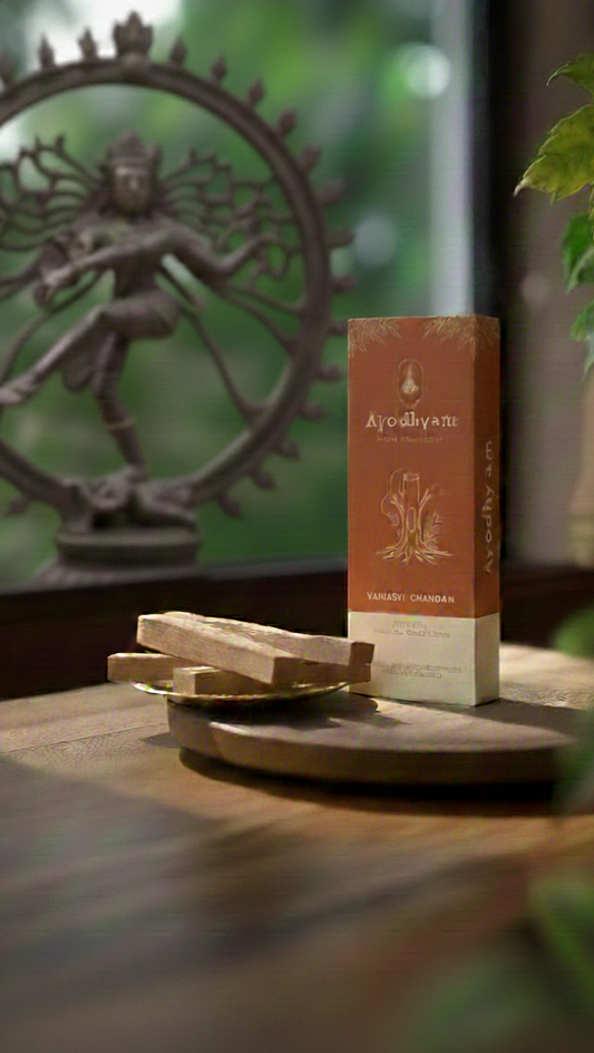 VANASVI CHANDAN (SANDALWOOD)